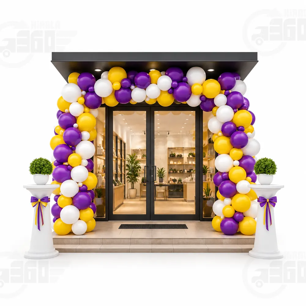 Açılışınız İçin Neden Profesyonel Balon Süsleme Tercih Etmelisiniz?